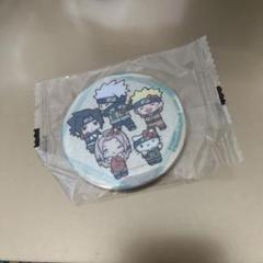 ナルト　サンリオコラボ　缶バッチ　はたけカカシ NARUTO×Sanrio characters ホログラム缶バッジコレクション [8