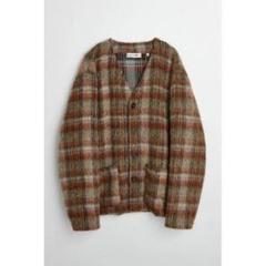 新品 OUR LEGACY モヘア ニット カーディガン 48 新品 our legacy 2023 knit cardigan 48 | requality