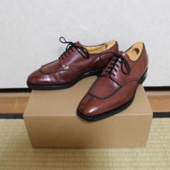 ジョンロブ　赤茶　ウイングチップ　8 1/2 ジョンロブ 赤茶 ウイングチップ 8 1/2