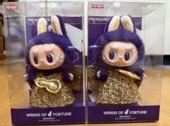 LABUBU PRONOUNCE WINGS OF FORTUNE ぬいぐるみ
