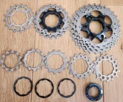 SHIMANO（シマノ）CS-R8000 カセットスプロケット 11S 11-30T 11