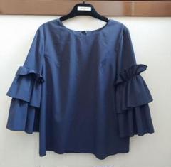 LANVIN en Bleu ランバンオンブルー ブラウス トップス