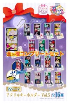 セーラームーン ストア 名シーン 2 アクリル キーホルダー コンプ アクスタ ストアオリジナル 名シーンアクリルキーホールダーVol.2：美少女