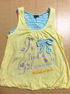 【2点セット】OLLINKARI トップス・GUキュロット150㎝