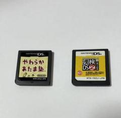 やわらかあたま塾 漢検DS 2+常用漢字辞典」2点セット