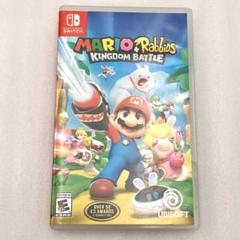マリオ＋ラビッツ キングダムバトル　海外版　Switch