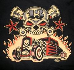 ★ヴィンス レイ Vince Ray ステッカー 6枚セット SkeletonSticker1_300x300.jpg?v