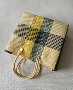レトラ★メルカドバッグ★RUSTIC COLOR ASSORT (M)★未使用 レトラ☆メルカドバッグ☆RUSTIC COLOR ASSORT (M)☆未使用