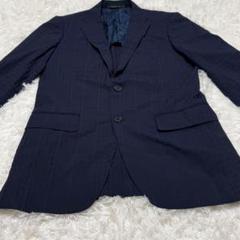 極美品 UNITED ARROWS ウールリネンテーラードJKT 玉虫色 48