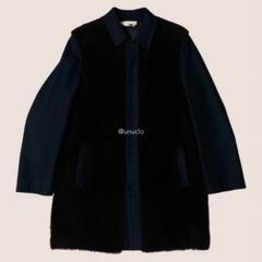 【極美品】MARNI 黒 レザーショートジャケット　マルニ　イタリア製　羊革 Marni ノースリーブ レザージャケット | ブラック | FARFETCH JP