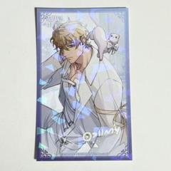 NU:カーニバル　Neon 台湾限定 原画展　キラキラカード ケシー