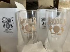 SHOGO.H ロゴ入りグラスセット