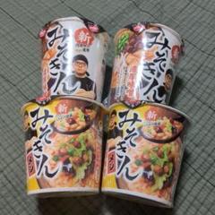 みそきん カップラーメン 20個セット 各2種セット 新みそきん 濃厚味噌ラーメン + 濃厚味噌メシ