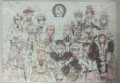 即購入OK アイナナ ナナイロストア限定 ビジュアルシート7枚セット アイドリッシュセブン 5th Anniversary Event 