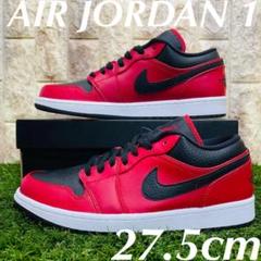 ナイキ エアジョーダン1 ロー ジムレッド NIKE AJ1 メンズ スニーカー