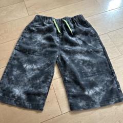 CLOSSI KIDS グレー ハーフパンツ 160cm だいだい柄
