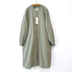 新品 BEAMS HEART 後タックMA-1ライトコート Aライン ゆったり