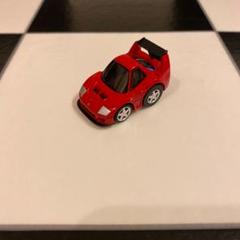 チョロQ FERRARI F40 コンペティツィオーネ 赤 ミニカー - メルカリ