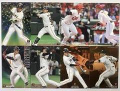 カルビープロ野球チップスカード　2018松坂大輔投手3枚セットのサムネイル