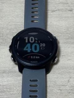 Garmin ForeAthlete 245 Black Slate 充電器付きのサムネイル
