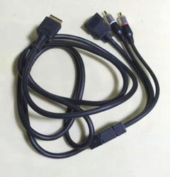 PS2/PS3対応 D端子ケーブル HORI 動作確認済