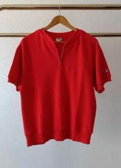 champion チャンピオン 半袖スウェット バータグ レプリカ 復刻版 70s バータグ 復刻 Champion プルオーバースウェット 半袖