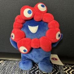 〈2体セット〉 ミャクミャク おやすみ ぬいぐるみ おすわり 万博 2体セット〉 ミャクミャク おやすみ ぬいぐるみ おすわり 万博