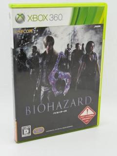 【送料込み】バイオハザード6 Xbox 360