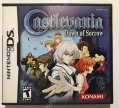 Castlevania: Dawn of Sorrow【中古美品・DS北米版】