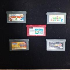 ゲームボーイアドバンス ソフト 5本セット