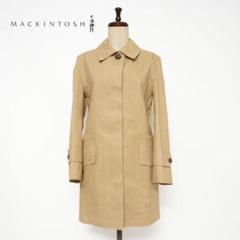マッキントッシュ ゴム引きコート ステンカラー ベージュ サイズ34*BD84 マッキントッシュ ゴム引きコート ステンカラー ベージュ サイズ