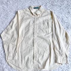マンシングウェア　キッズ　シャツ　クリームイエロー　140