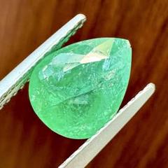 ❤️2.42ct パライバトルマリン ルース 1451 天然 グリーン 宝石鑑別書