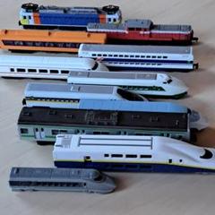 [Diapet]　[トレーン]　鉄道模型セット　11台