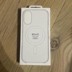 iPhone 16 Clear Case MagSafe対応