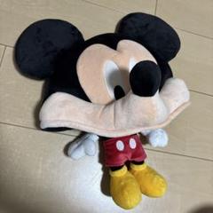 美品　ディズニー　ミッキーファンキャップ　帽子