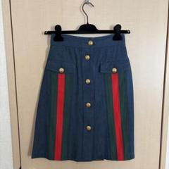 【美品・希少】GUCCI GG柄 スカート 36 S タイガーボタン 美品・希少】GUCCI GG柄 スカート 36 S タイガーボタン - メルカリ