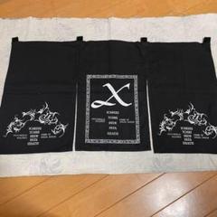 X JAPAN のれん 正規品 希少