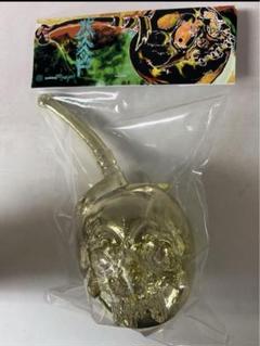 PUSHEAD SOUR GOLD CHROME メディコムトイ パスヘッド PUSHEAD SOUR GOLD CHROME メディコムトイ パスヘッド その他