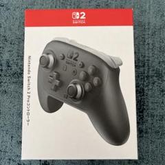 【新品未開封】Switch 2 Proコントローラー プロコン Nintendo Switch 2 Proコントローラー プロコン 未開封 - メルカリ