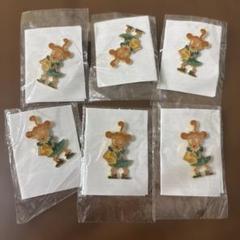 にこちゃんピンバッジ(6個） こにーちゃん ピンバッチ 6個 - メルカリ