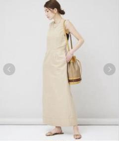 新品タグ付✨Curensology コットンラミー ワンピース 定価5.9万