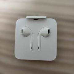 iPhoneイヤホン純正