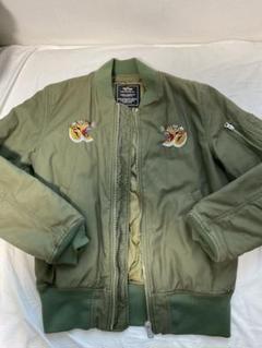 ALPHA INDUSTRIES フライトジャケット　MA-1 アルファ　美品 Alpha Industries アルファ インダストリーズ ALPHA MA-1
