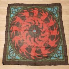 エルメス カレ90 シフォンスカーフ La Ronde des Jockeys