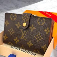 極美品✨️ルイヴィトン モノグラム ヴィエノワ 折り財布