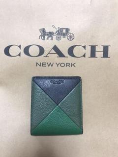 コーチ (COACH) メンズ 折り財布
