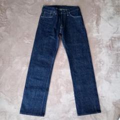 【新品未使用】なまはげジーンズ NAMAHAGE JEANS 青鬼 W36 2431XX RED[なまはげジーンズ来訪 至極 赤鬼] | デラックス