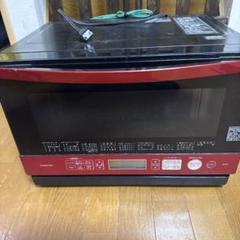 2016年製　TOSHIBA 電子レンジ・オーブン 黒赤　ER-P6E m38041670963_1.jpg?1732961125