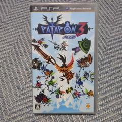 【美品】PSP パタポン3 PATAPON 3